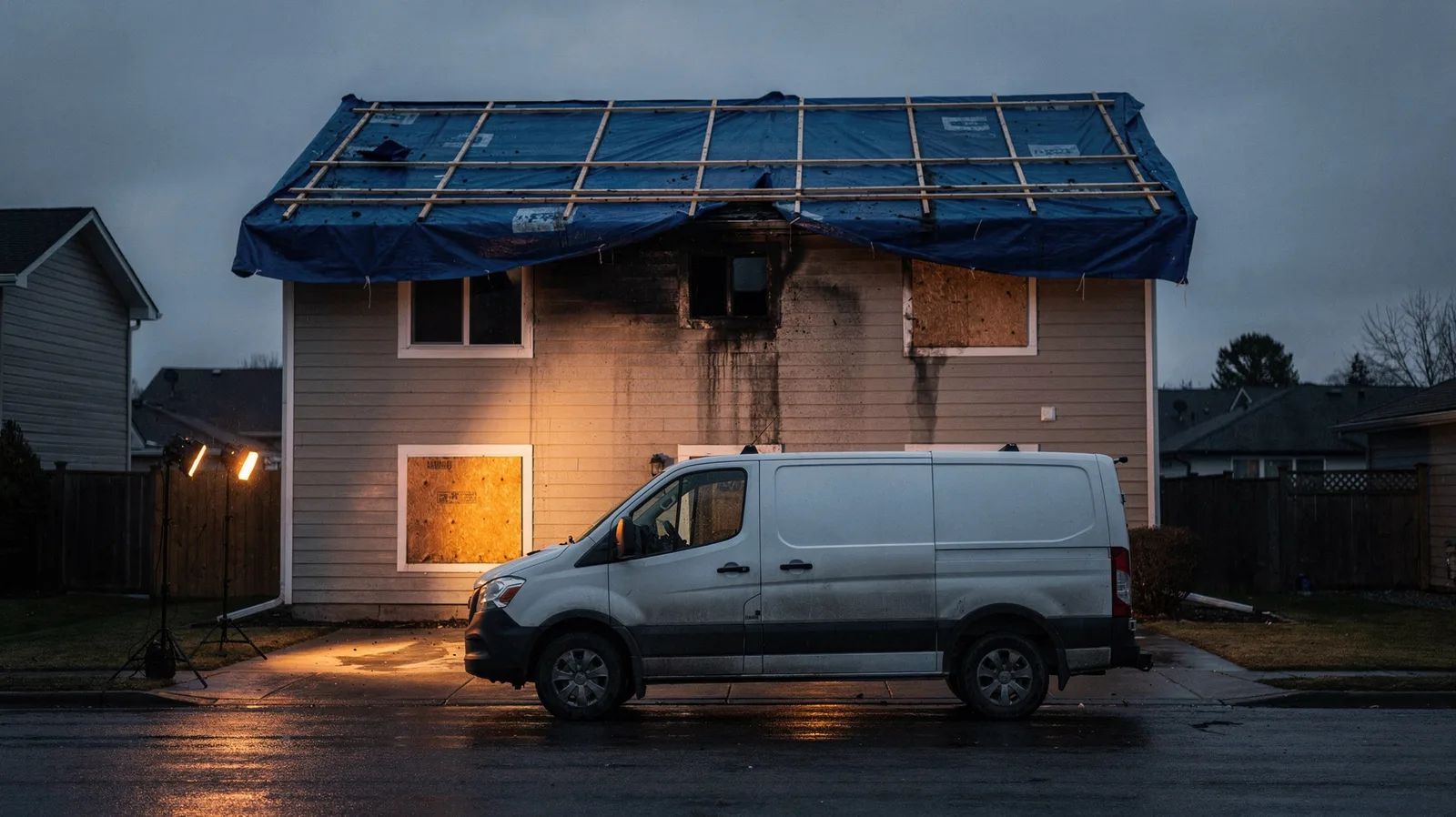 Fire Damage Restoration in Golden, IL near me